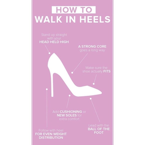 🆕JustFab Black Stiletto with Gold Anklet Closure - Picture 6 of 6